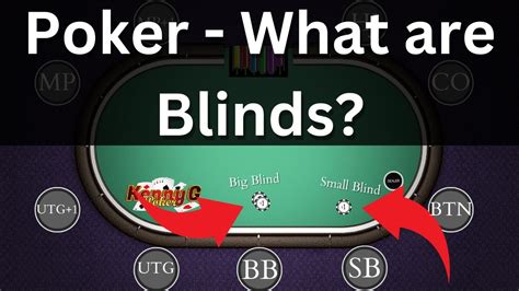 1v1 poker blinds